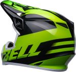 Bell MX-9 MIPS - Disrupt Black/Green