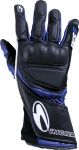 Richa WSS Leather Gloves - Black/Blue