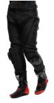 Dainese Delta 4 Perforated Leather Trousers - Black