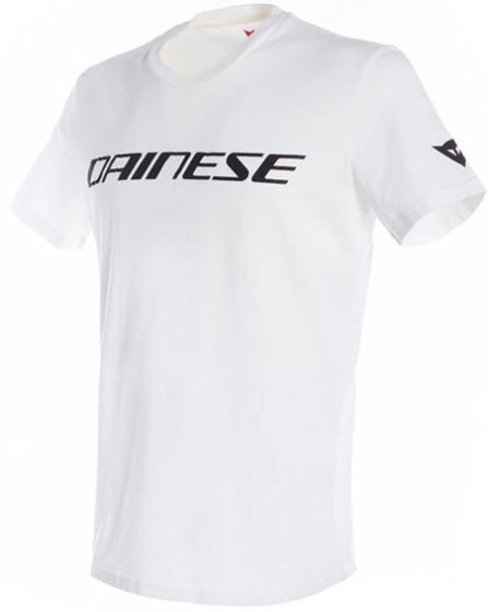 Dainese Logo T-Shirt - White/Black