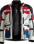 RST Adventure-X Textile Jacket - Ice/Blue/Red