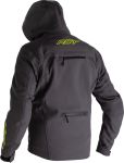 RST X Kevlar® Frontline CE Textile Jacket - Grey/Fluo Yellow