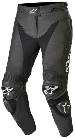 Alpinestars Track V2 Leather Trousers - Black