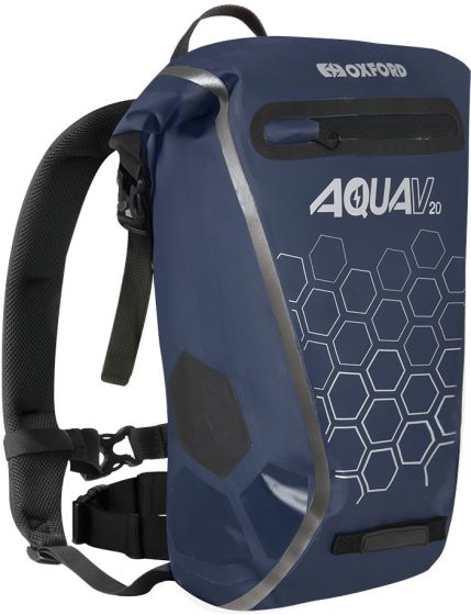 Oxford Aqua V12 Backpack - Navy