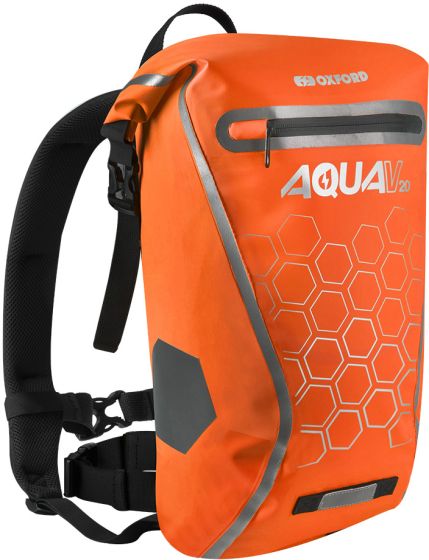 Oxford Aqua V20L Backpack - Orange