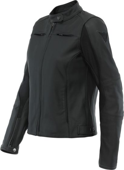 Dainese Razon 2 Ladies Leather Jacket - Black