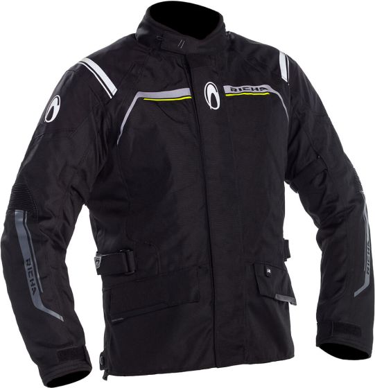 Richa Storm Textile Jacket - Black