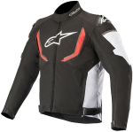 Alpinestars T-GP R V2 Textile Jacket - Black/White/Red