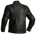 Halvarssons Racken Leather Jacket - Black