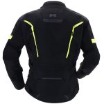 Richa Cyclone 2 GTX Textile Jacket - Black/Fluo Yellow
