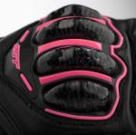 RST S1 CE Ladies Gloves - Black/Pink