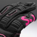 RST S1 CE Ladies Gloves - Black/Pink