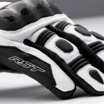 RST Sport Mid WP CE Glove - Black/White