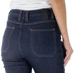 Knox Scarlett Skinny Fit Ladies Jeans - Blue