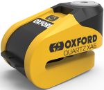 Oxford Quartz XA6 Alarm Disc Lock - Yellow