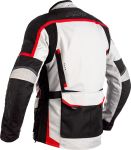 RST Maverick Textile Jacket - Silver/Black/Red