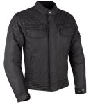 Oxford Hardwick Textile Jacket - Black