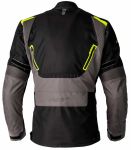 RST Endurance CE Textile Jacket - Black/Grey/Fluo Yellow