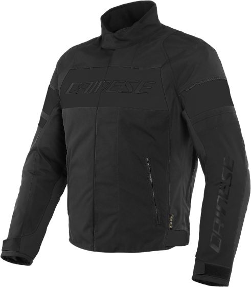 Dainese Saetta D-Dry WP Textile Jacket - Black