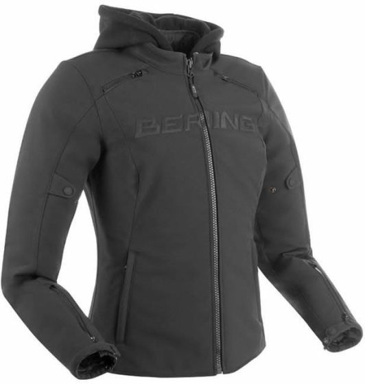 Bering Elite Ladies Textile Jacket - Black