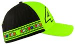 VR46 46 The Doctor Tapes Cap - Yellow