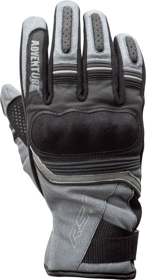 RST Adventure-X CE Gloves - Grey/Silver