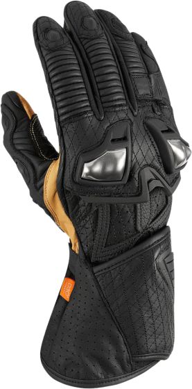Icon Hypersport Long Gloves - Black