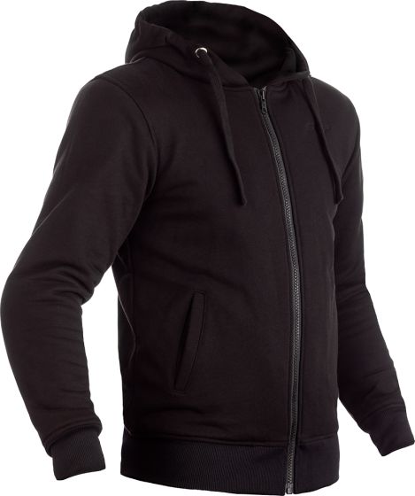 RST Tech Kevlar® Zip Through Hoodie - Black