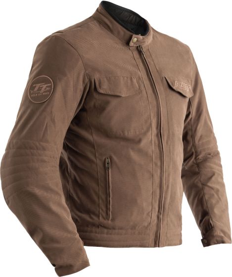 RST IOM TT Crosby Textile Jacket - Brown