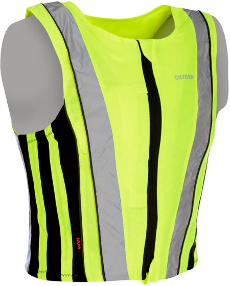 Oxford Bright Top Active Reflective Gilet - Fluo Yellow