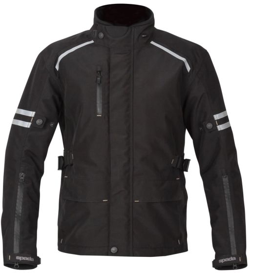 Spada Camber CE Textile Jacket - Black