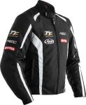 RST IOM TT Team Textile Jacket - Black/White
