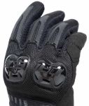 Dainese Mig 3 Air Textile Gloves - Black