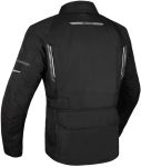 Oxford Calgary 2.0 D2D MS Textile Jacket - Black rear