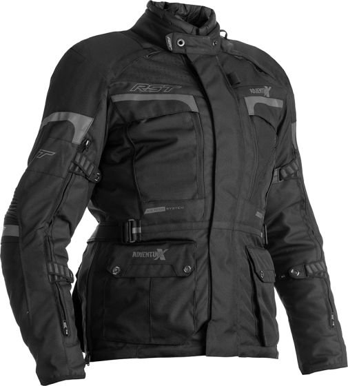 RST Adventure-X CE Ladies Textile Jacket - Black