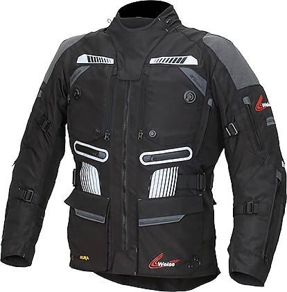 Weise Summit Textile Jacket - Black