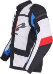 Richa Brutus GTX Textile Jacket - Grey/Blue/Red