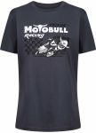 MotoBull Racing Team T-Shirt - Ink Grey