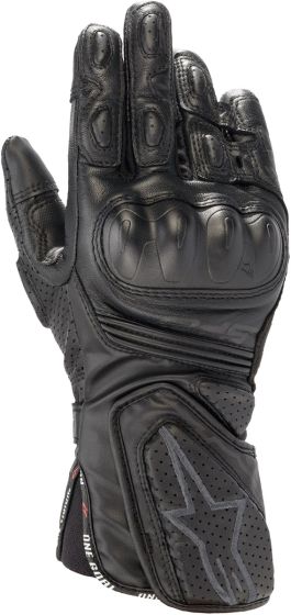 Alpinestars Stella SP-8 V3 Ladies Gloves - Black/Black