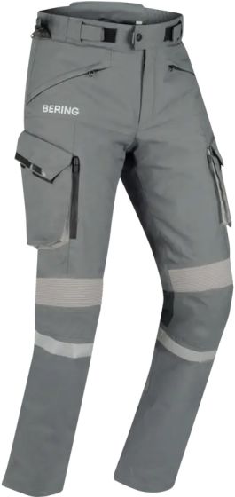 Bering Antartica GTX Textile Trousers - Black/Grey