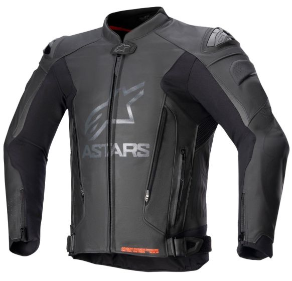 Alpinestars GP Plus V4 Leather Jacket - Black