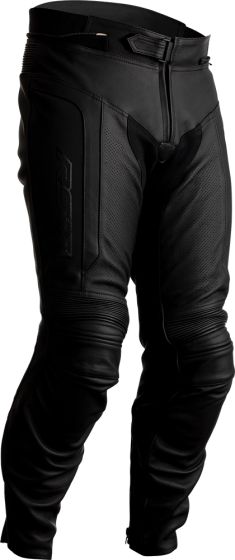 RST Axis Leather Trousers - Black