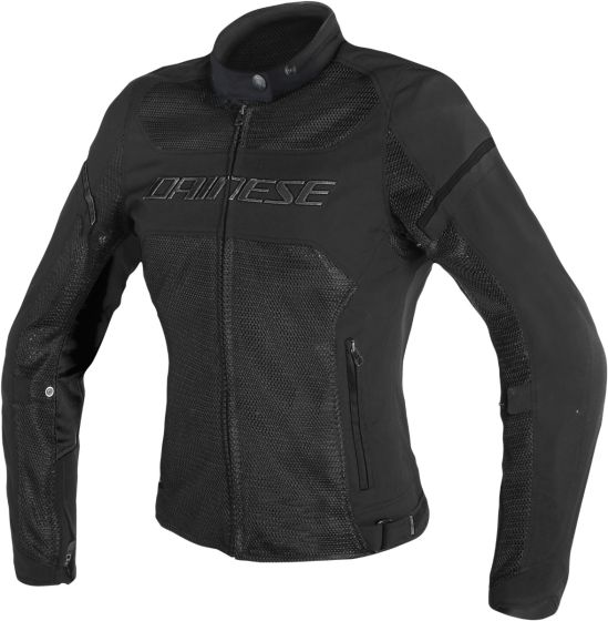 Dainese Air Frame D1 Ladies Textile Jacket - Black