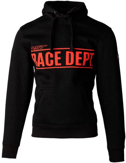 RST X Kevlar® Pullover Race CE Hoodie - Black/Red