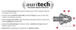 Auritech Hearing Protectors - Orange