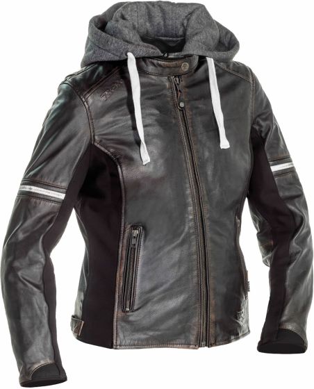 Richa Toulon 2 Ladies Leather Jacket - Brown