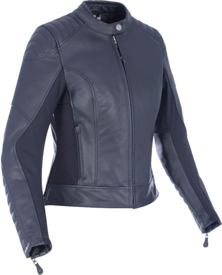 Oxford Beckley Ladies Leather Jacket - Black