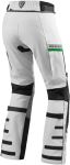 Rev-It! Dominator 2 GTX Motorcycle Textile Trousers - Light Grey/Green