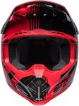 Bell Moto-9 MIPS - Louver Black/Red