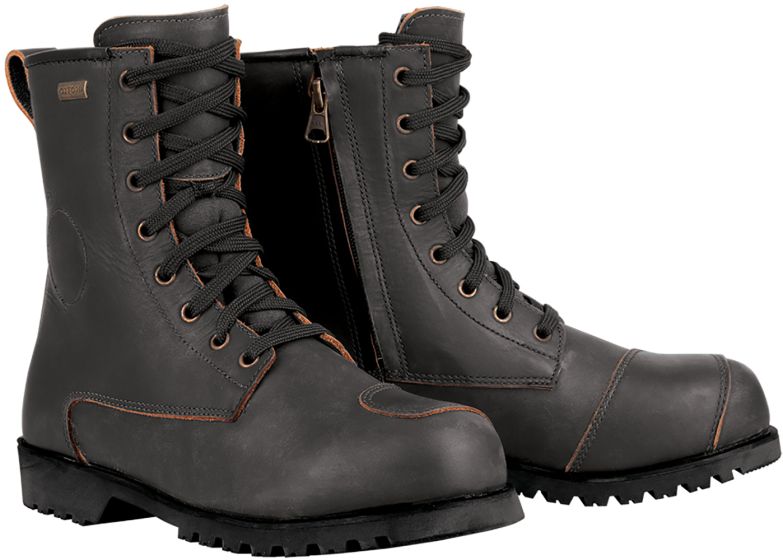 Oxford Magdalen Ladies WP Boots - Black